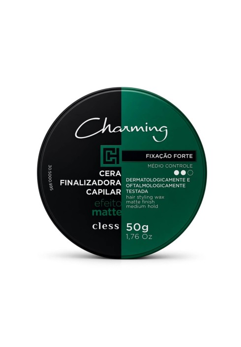 Pomada Charming Cless Matte Fixação Forte 50g — CHARMING