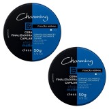 Kit 2 Poamda Modeladora Charming Matte Fixação Normal — CHARMING