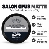 Cera Modeladora Salon Opus Cless Matte Extra Forte 75g — CHARMING