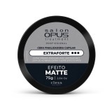 Cera Modeladora Salon Opus Cless Matte Extra Forte 75g — CHARMING