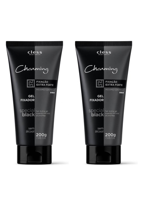 Kit 2 Gel Fixador Charming Cless Extra Forte — CHARMING