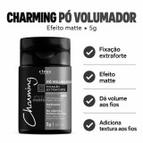 Kit 2 Pó Volumador Charming Cless Extra Forte — CHARMING