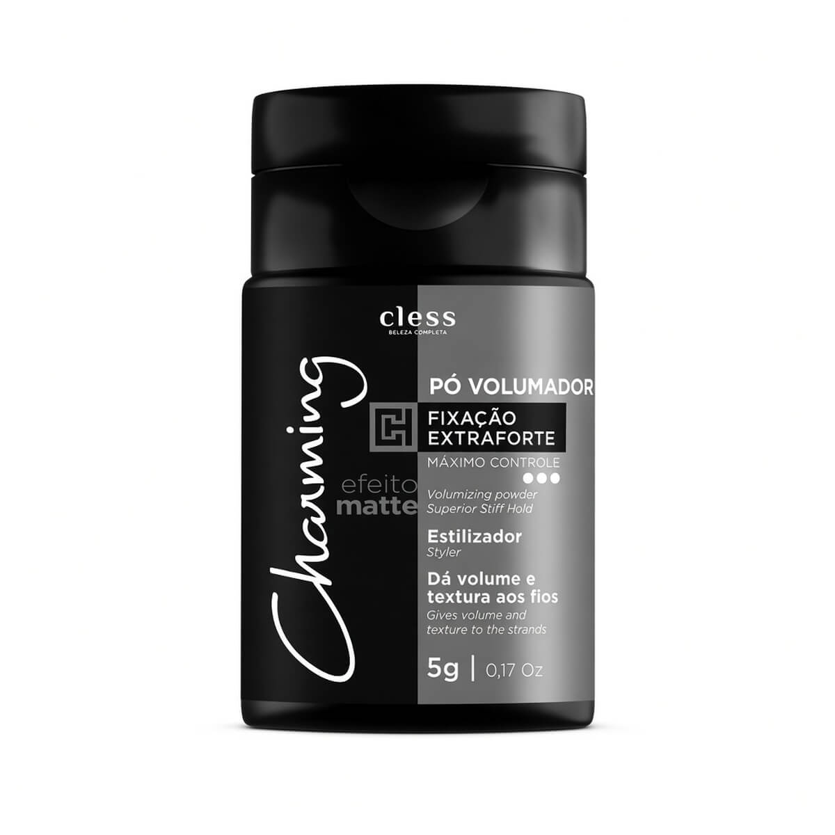 Kit 2 Pó Volumador Charming Cless Extra Forte — CHARMING