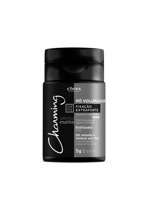 Pó Volumador Charming Cless Extra Forte Matte 5g — CHARMING