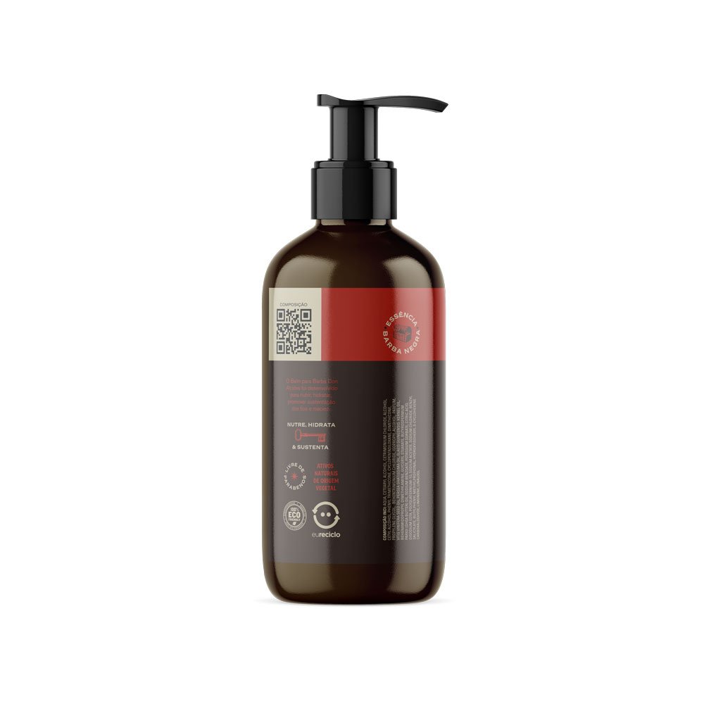 Balm para Barba Don Alcides Barba Negra 450g — DON ALCIDES