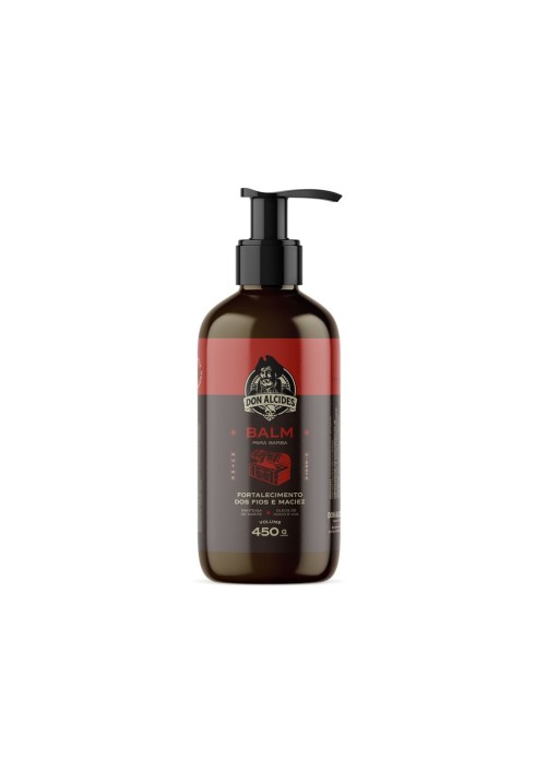 Balm para Barba Don Alcides Barba Negra 450g — DON ALCIDES