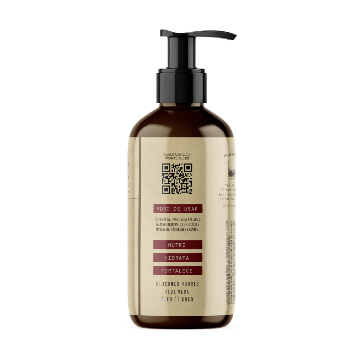 Balm para Barba Don Alcides Peaky Blinders 450g — DON ALCIDES