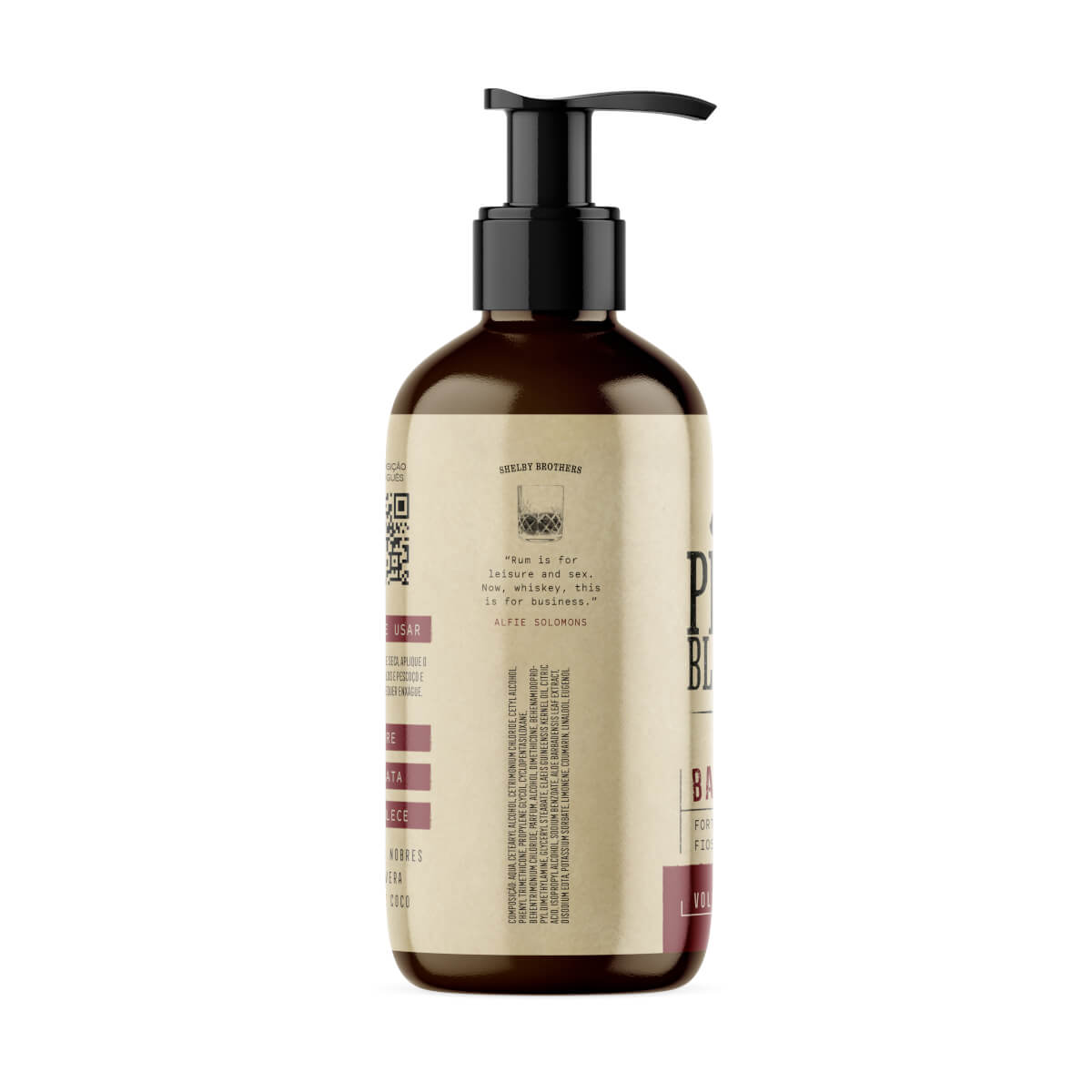 Balm para Barba Don Alcides Peaky Blinders 450g — DON ALCIDES