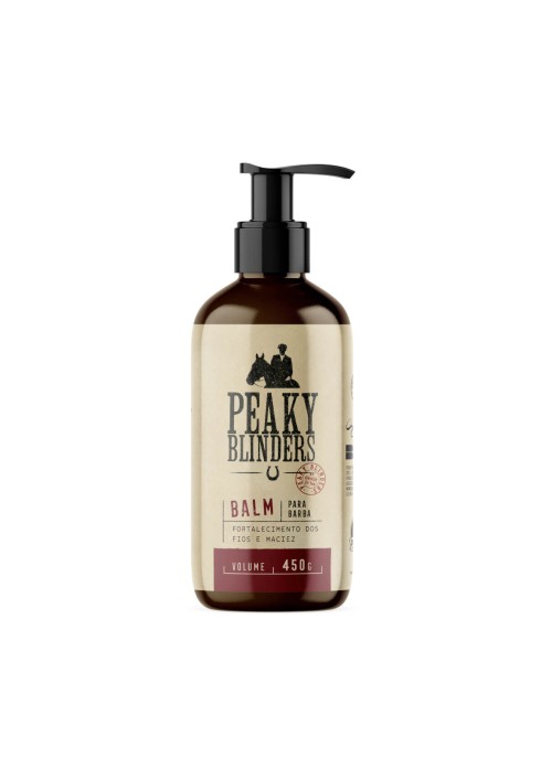 Balm para Barba Don Alcides Peaky Blinders 450g — DON ALCIDES