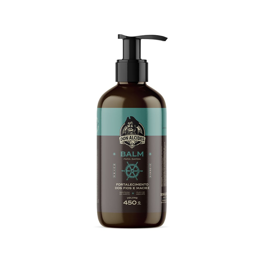 Balm para Barba Don Alcides Calico Jack 450g — DON ALCIDES