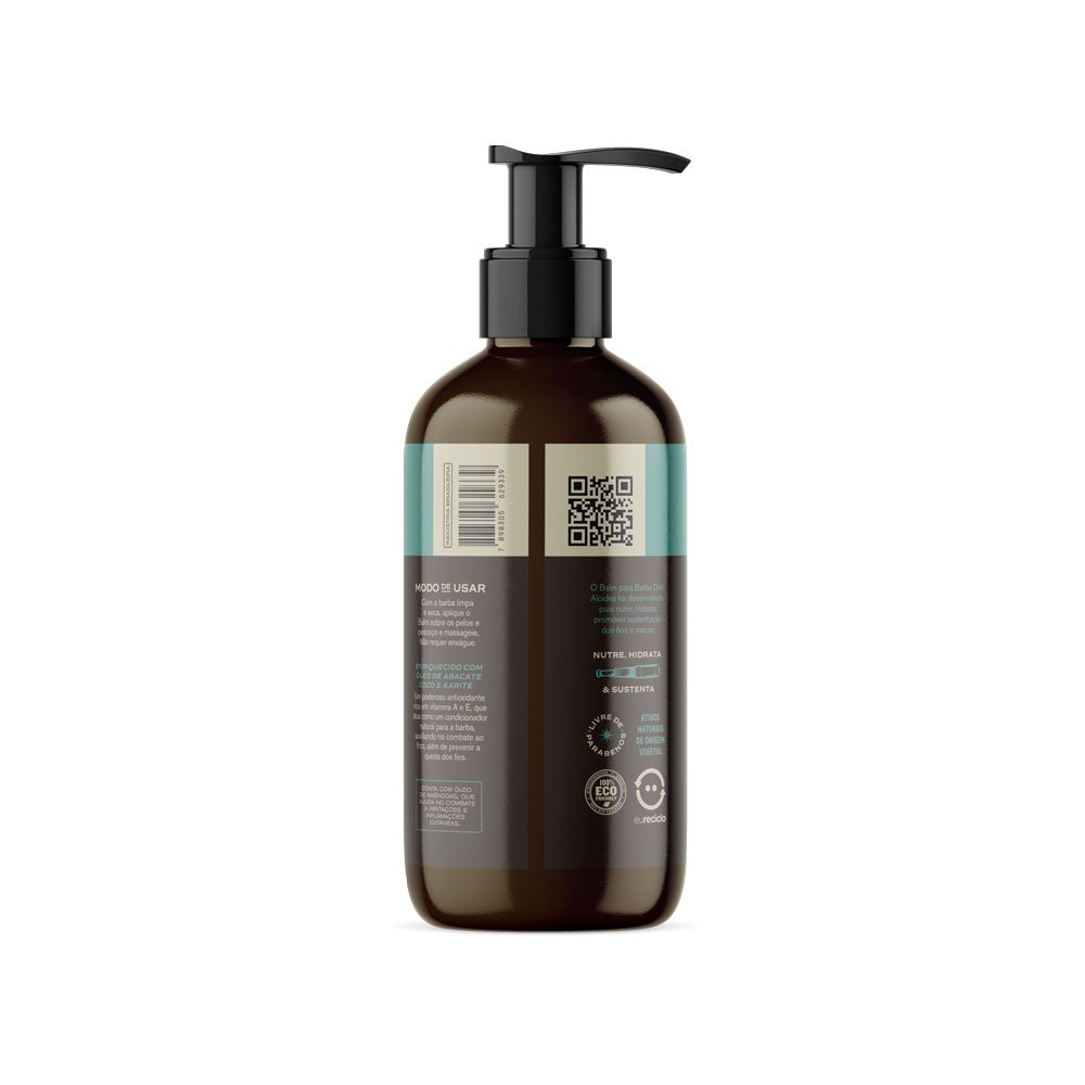 Balm para Barba Don Alcides Calico Jack 450g — DON ALCIDES