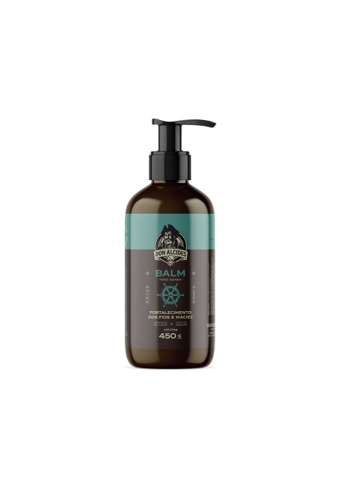 Balm para Barba Don Alcides Calico Jack 450g — DON ALCIDES