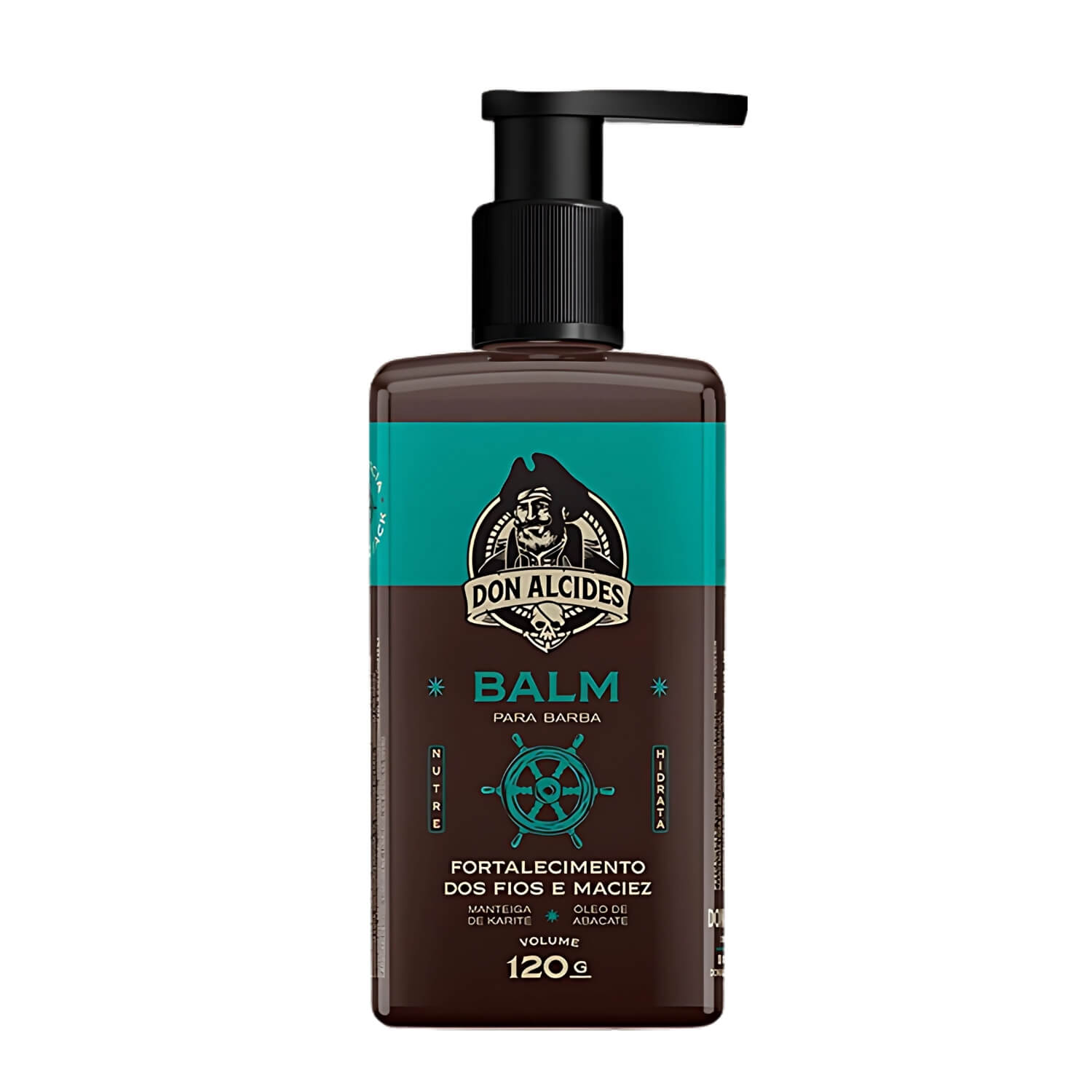 Balm para Barba Don Alcides Calico Jack 120g — DON ALCIDES