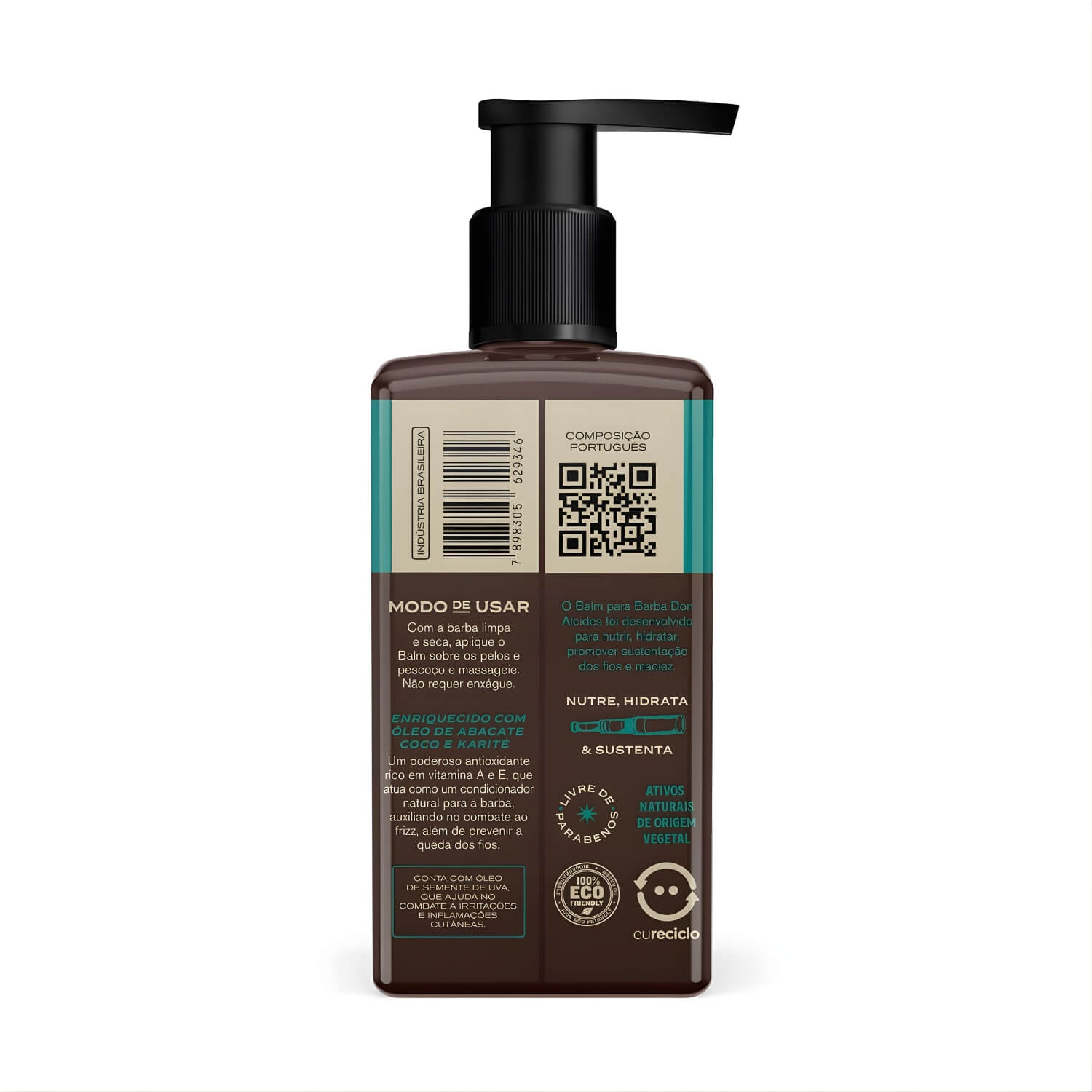 Balm para Barba Don Alcides Calico Jack 120g — DON ALCIDES
