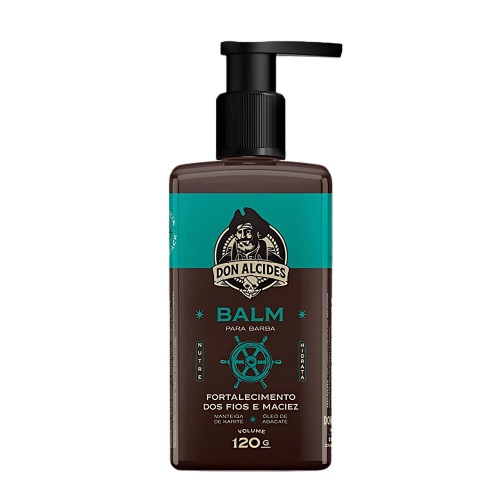Balm para Barba Don Alcides Calico Jack 120g