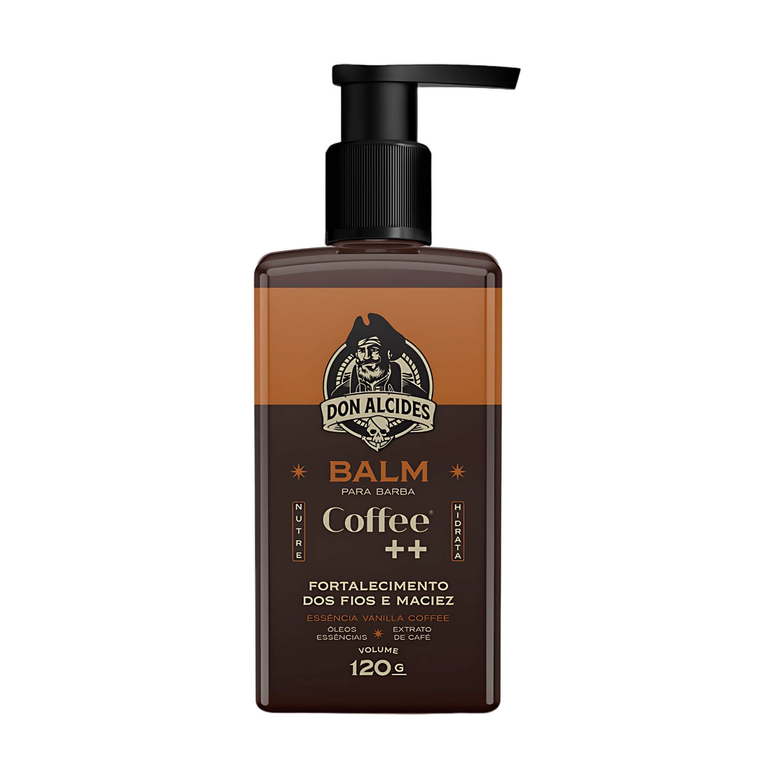 Balm para Barba Don Alcides Coffee 120g Café — DON ALCIDES
