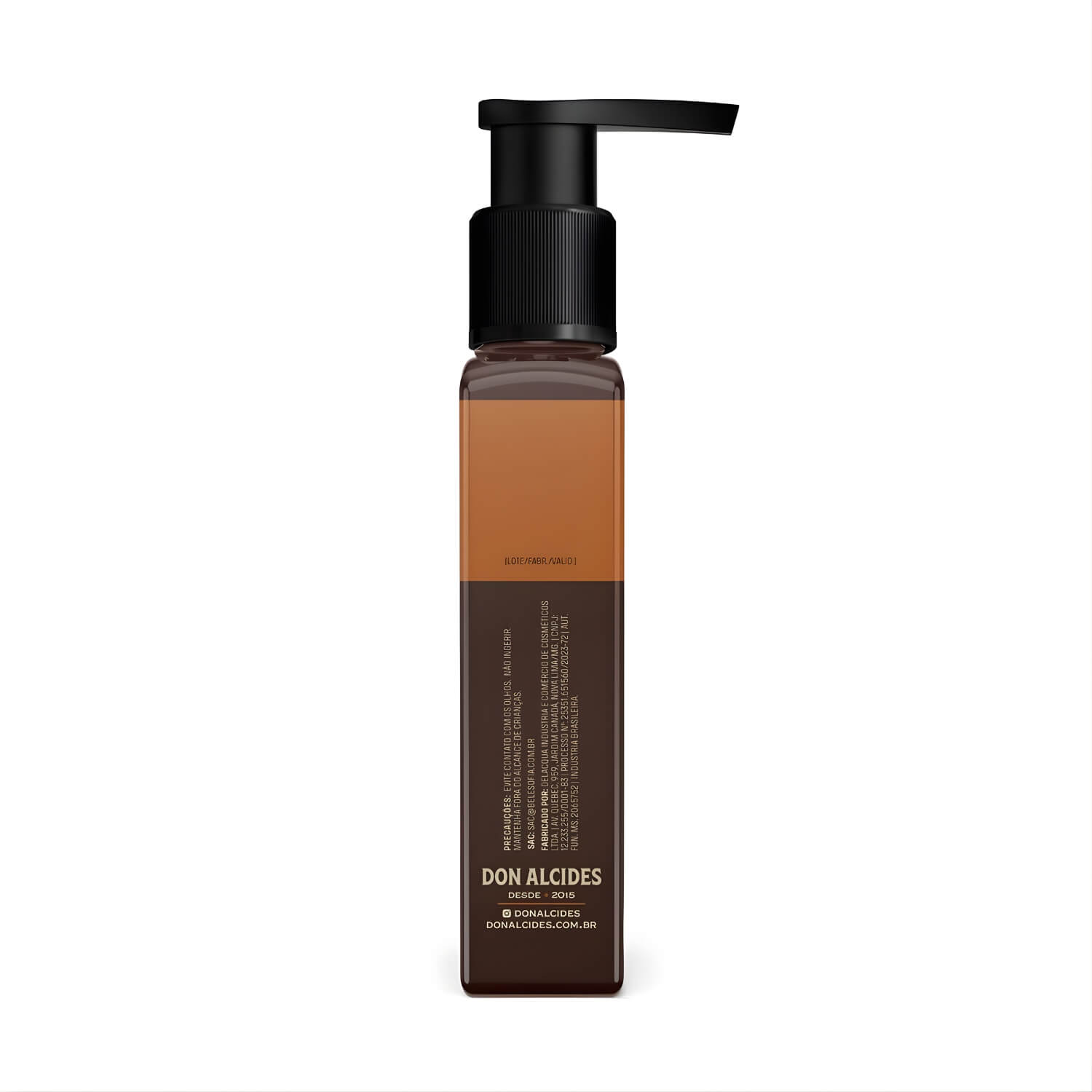 Balm para Barba Don Alcides Coffee 120g Café — DON ALCIDES