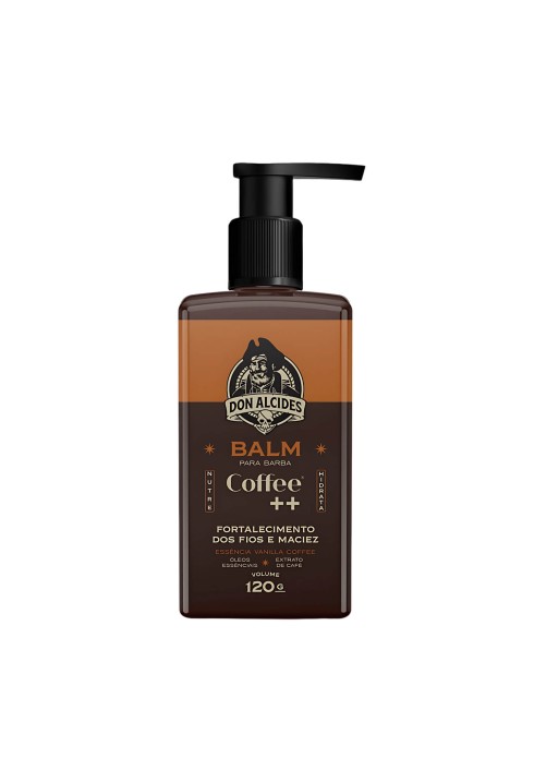 Balm para Barba Don Alcides Coffee 120g Café — DON ALCIDES