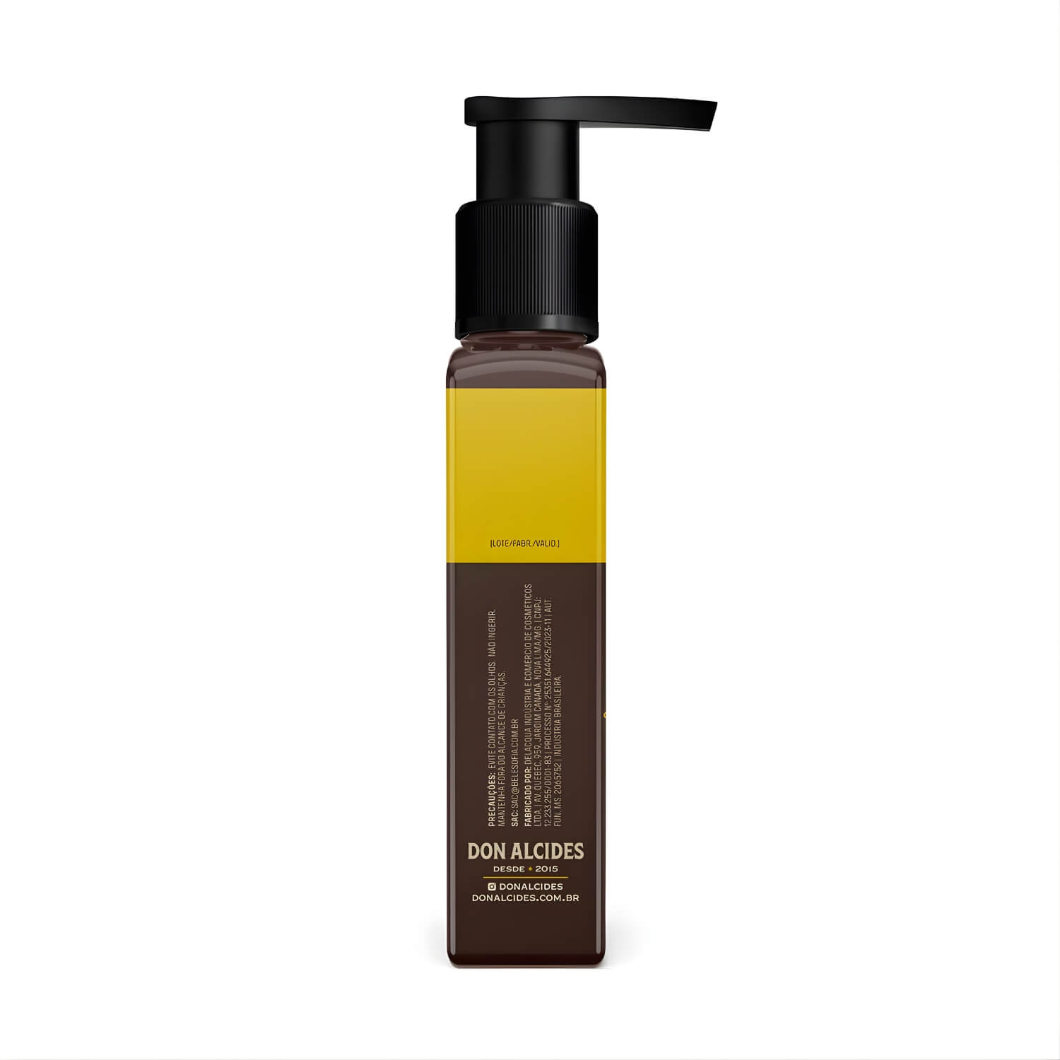 Balm para Barba Don Alcides Lemon Bone 120g — DON ALCIDES