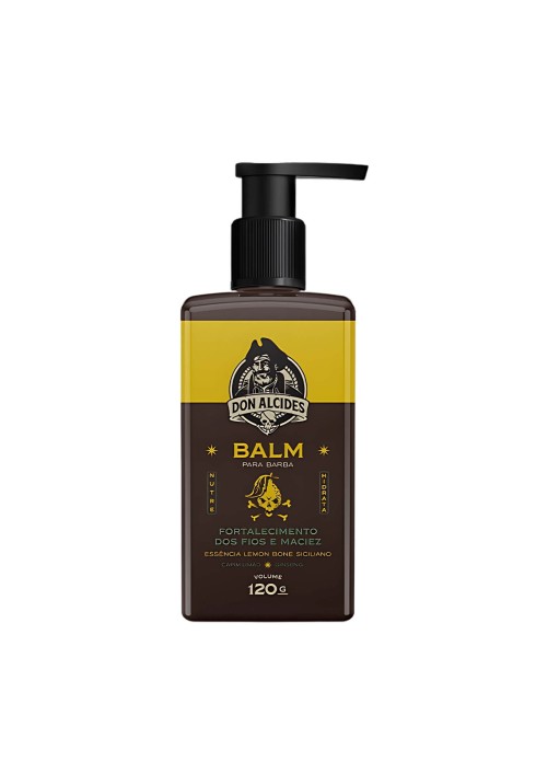 Balm para Barba Don Alcides Lemon Bone 120g — DON ALCIDES