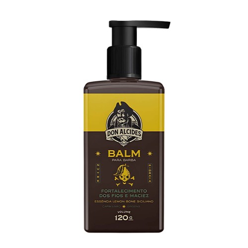 Balm para Barba Don Alcides Lemon Bone 120g