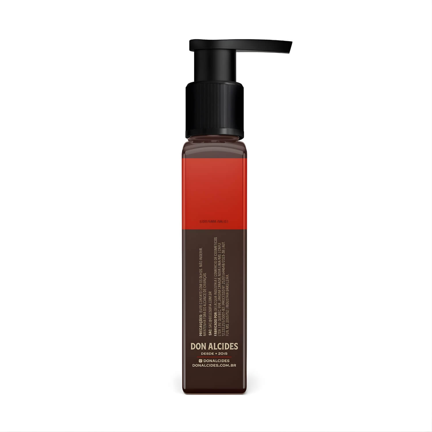 Balm para Barba Don Alcides Barba Negra 120g — DON ALCIDES