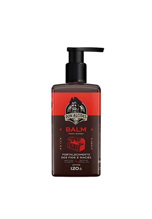Balm para Barba Don Alcides Barba Negra 120g