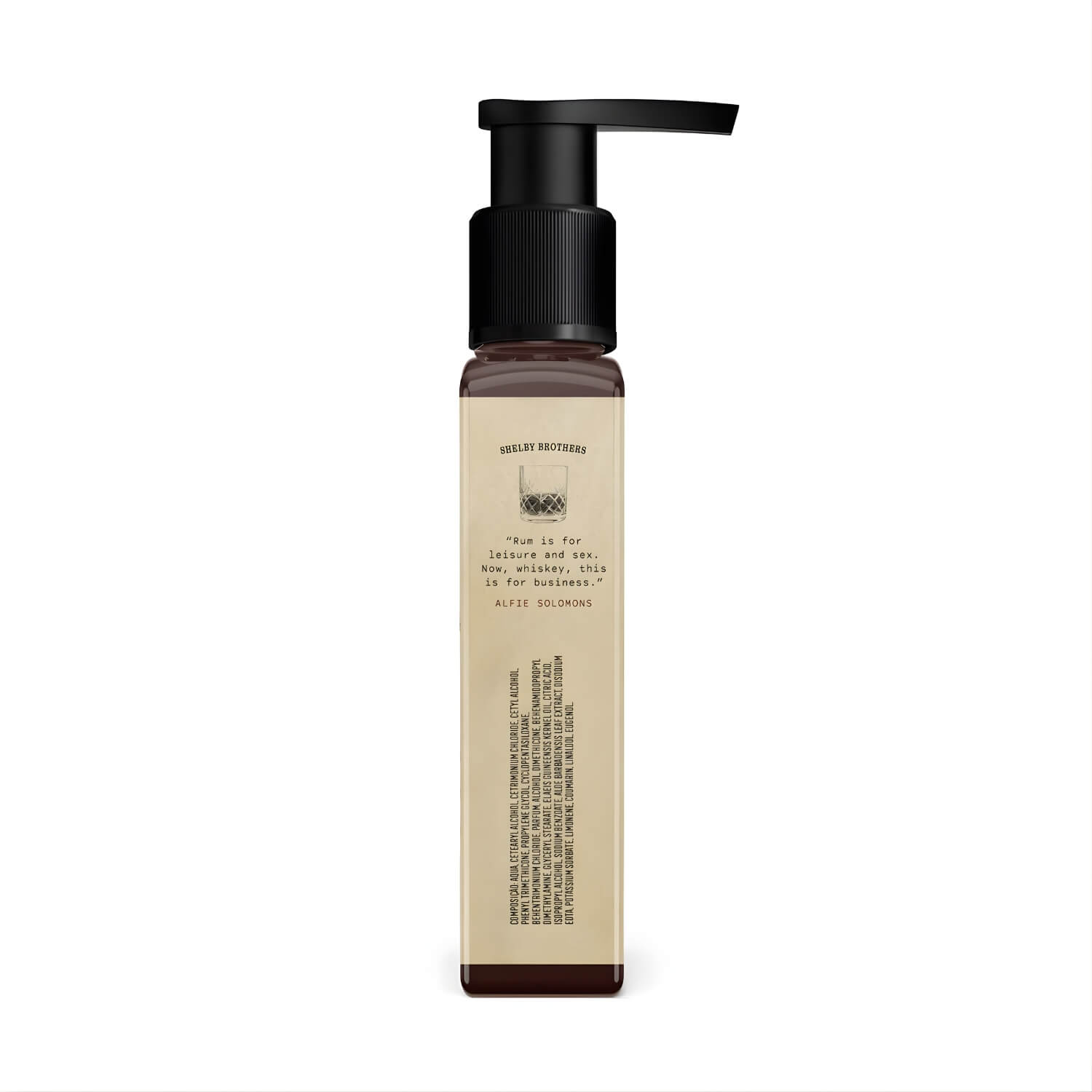 Balm para Barba Don Alcides Peaky Blinders 120g — DON ALCIDES