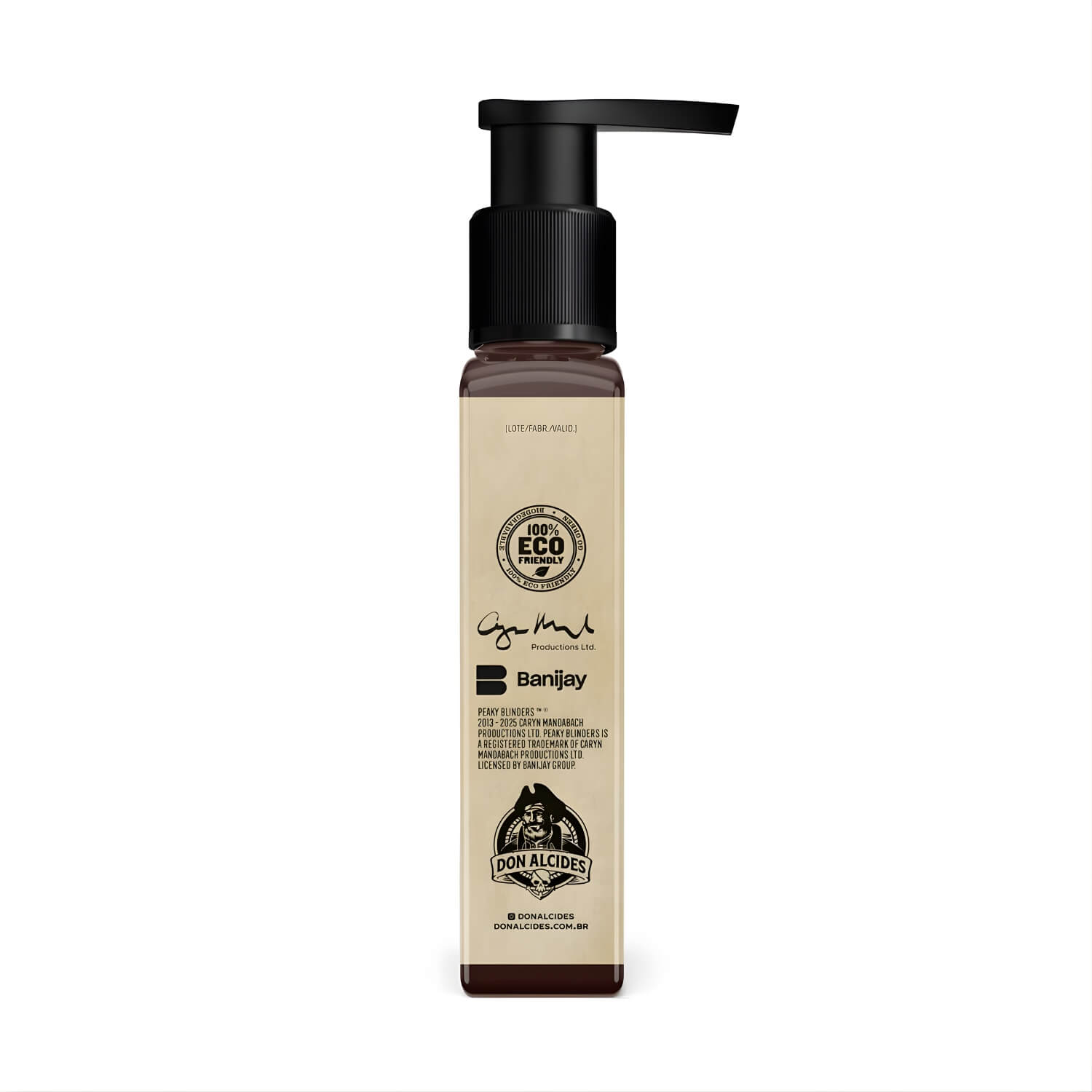 Balm para Barba Don Alcides Peaky Blinders 120g — DON ALCIDES