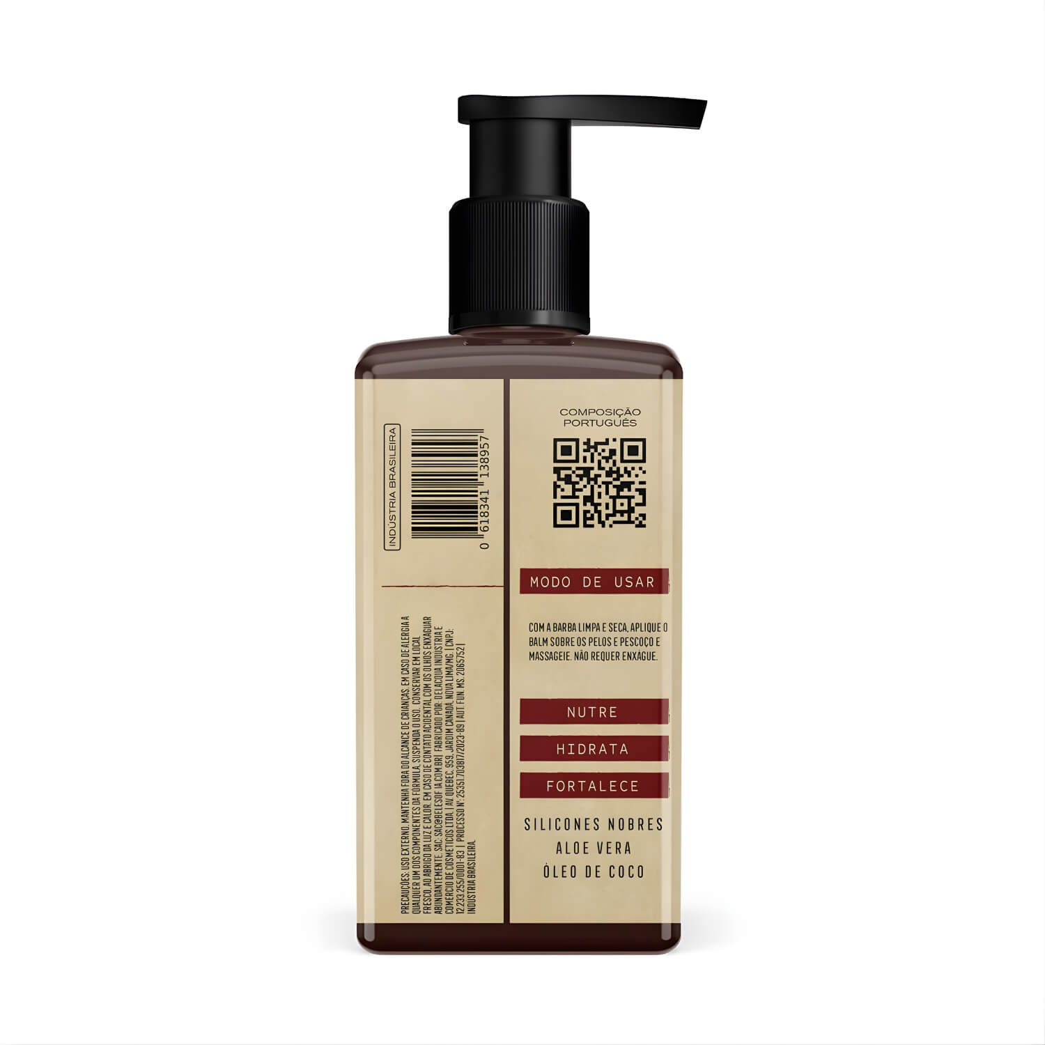 Kit para Barba Shampoo Balm Óleo Don Alcides Peaky Blinders — DON ALCIDES