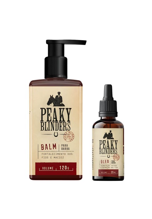 Kit para Barba - Balm + Óleo Don Alcides Peaky Blinders — DON ALCIDES