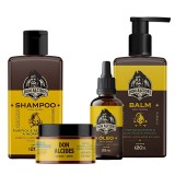 Kit Shampoo + Balm + Óleo para Barba + Pomada Modeladora Don Alcides Lemon Bone — DON ALCIDES