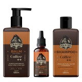 Kit Para Barba Shampoo + Balm + Óleo Don Alcides Coffee Café — DON ALCIDES