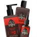 Kit Para Barba Don Alcides Barba Negra Shampoo + Balm + Óleo + Necessaire