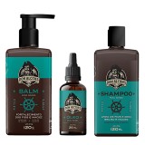 Kit para Barba Shampoo + Balm + Óleo Don Alcides Calico Jack — DON ALCIDES