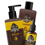 Kit pra Barba Don Alcides - Shampoo + Balm + Óleo Lemon Bone — DON ALCIDES
