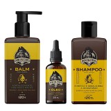 Kit pra Barba Don Alcides - Shampoo + Balm + Óleo Lemon Bone — DON ALCIDES
