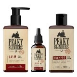 Kit para Barba Shampoo Balm Óleo Don Alcides Peaky Blinders — DON ALCIDES
