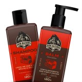 Kit para Barba Shampoo + Balm Don Alcides Barba Negra — DON ALCIDES