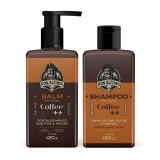 Kit para Barba - Shampoo e Balm Don Alcides Coffee Café — DON ALCIDES