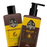 Kit para Barba Shampoo e Balm Don Alcides Lemon Bone — DON ALCIDES