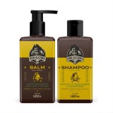 Kit para Barba Shampoo e Balm Don Alcides Lemon Bone — DON ALCIDES