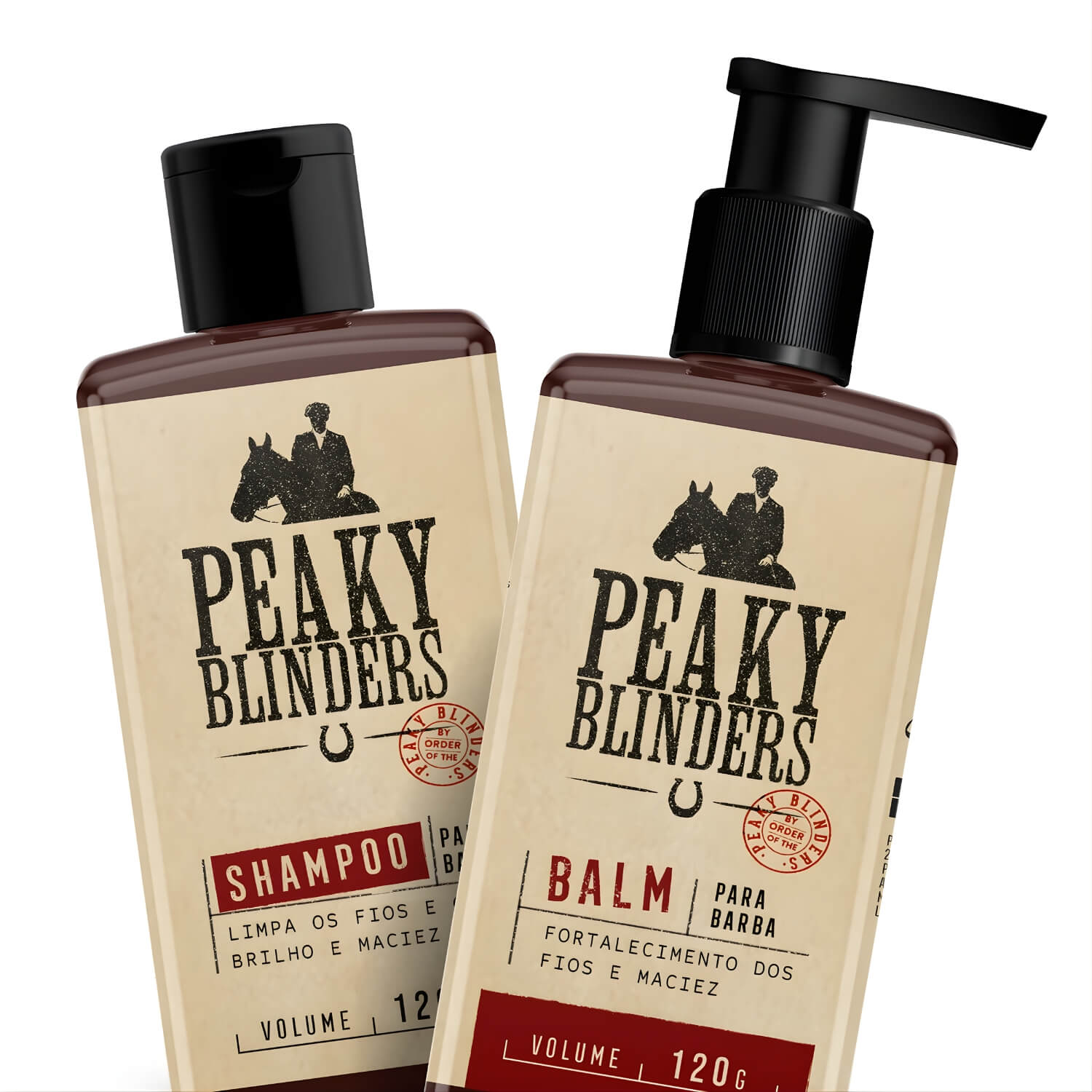 Kit para Barba - Balm e Shampoo Don Alcides Peaky Blinders — DON ALCIDES