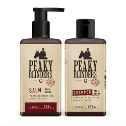Kit para Barba - Balm e Shampoo Don Alcides Peaky Blinders
