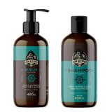 Kit Para Barba - Shampoo E Balm Don Alcides Calico Jack 450 — DON ALCIDES