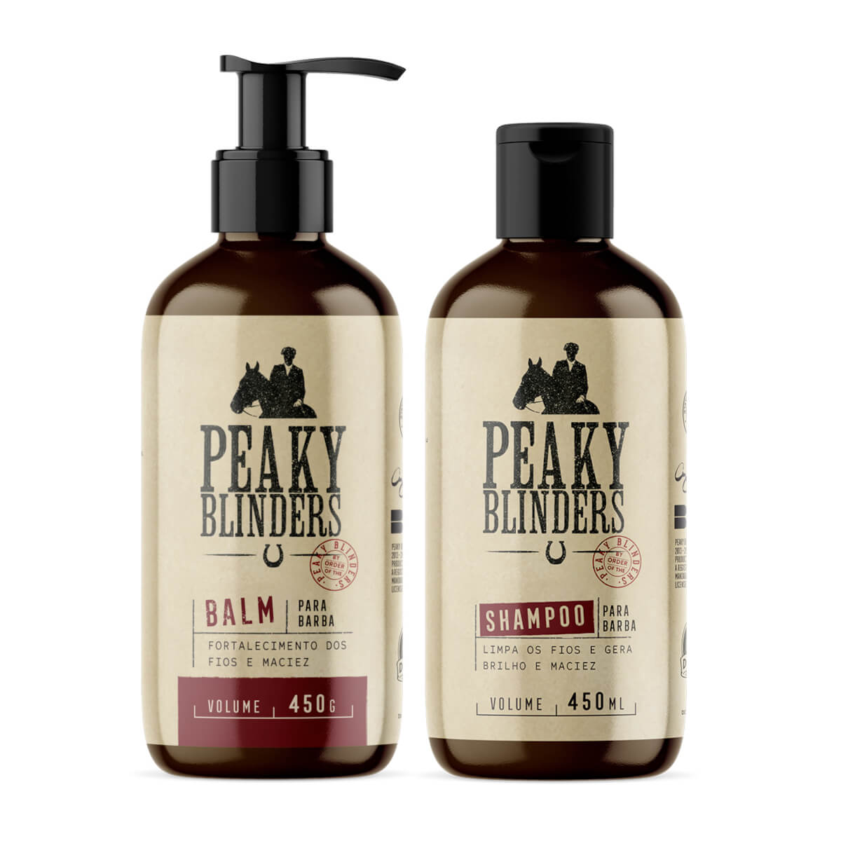 Kit para Barba Balm E Shampoo Don Alcides 450 Peaky Blinders — DON ALCIDES