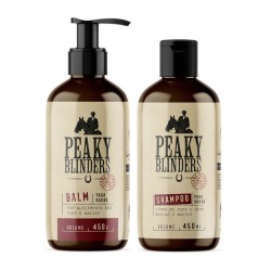 Kit para Barba Balm E Shampoo Don Alcides 450 Peaky Blinders