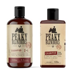 Shampoo de Barba + Shampoo Cabelo Don Alcides Peaky Blinders