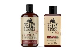 Shampoo de Barba + Shampoo Cabelo Don Alcides Peaky Blinders