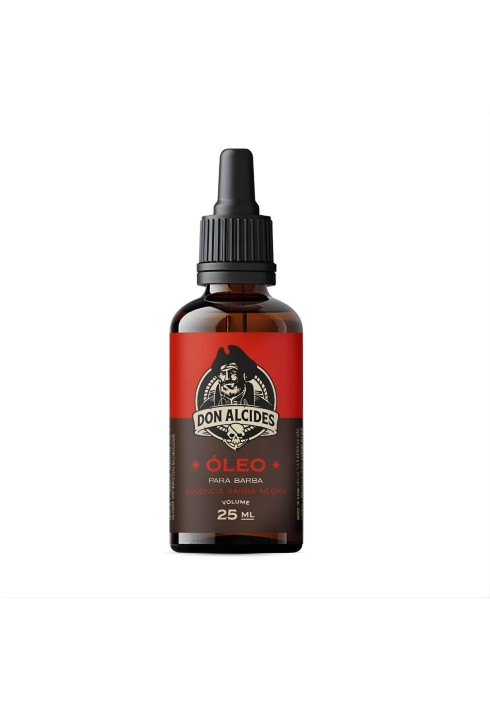 Óleo para Barba Don Alcides Barba Negra 25ml — DON ALCIDES